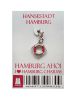 Charm "Hamburg Life Buoy", red