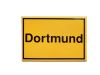 Magnet Dortmund German Town Sign