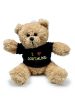 Teddy Bear "I love Dortmund", black
