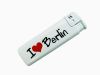 Lighter "I love Berlin" white