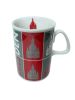 Dresden Mug Church of Our Lady, red