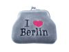 Geldb�rse "I love Berlin", grau
