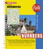 Falk City Atlas Nuremberg (spiral binding)