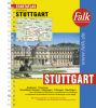 Falk City Atlas Stuttgart (spiral binding)