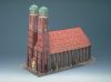 Card model church "Frauenkirche Munich"