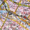 Sticky Jam K�hlschrankmagnet "Berlin Jannowitzbr�cke" - der n�tzliche Magnet mit aufgedrucktem Stadtplan f�r Neu-Berliner oder Leute mit schlechtem Orientierungssinn...  Gr��e: 7 x 7 cm