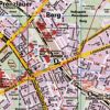 Sticky Jam K�hlschrankmagnet "Berlin Prenzlauer Berg" - der n�tzliche Magnet mit aufgedrucktem Stadtplan f�r Neu-Berliner oder Leute mit schlechtem Orientierungssinn...  Gr��e: 7 x 7 cm