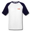 Contrast-T-Shirt "Buttje"
