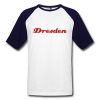 Contrast-T-Shirt "Dresden"