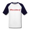 Contrast-T-Shirt "D�sseldorf"