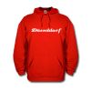 Hooded Sweatshirt "D�sseldorf"