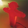 Ampelmann Floor Light "Lampenmann (red)"