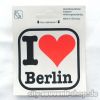 Aufkleber "I Love Berlin"