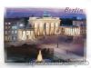 Dieser Foto-Magnet zeigt das Brandenburger Tor in Berlin in einer eindrucksvollen Nachtaufnahme.  Gr��e: 8 x 5.4 cm