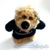 Teddy Bear Keyholder "I Love D�sseldorf"