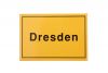 Magnet Dresden Road Sign