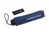 Telescopic Umbrella "HAMBURGERIN", blue