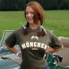 T-Shirt "M�nchen", olive