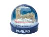 Snowglobe Hamburg, St.Pauli Landungsbr�cke