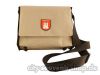 Courier Bag "Hamburg Coat Of Arms", khaki