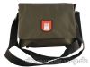 Courier Bag "Hamburg Coat Of Arms", olive
