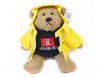 Hamburg Teddy Bear with Oil Skin Jacket