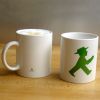 Ampelmann Tasse "Fr�haufsteher" Classic, Geher