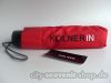 Telescopic Umbrella "K�LNERIN", red