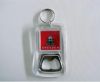 Dresden Keyholder and Bottle Opener, red