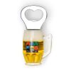 Magnetic Beer-Mug Bottle Opener 