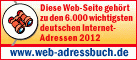 Diese Webseite geh&ouml;rt zu den 6000 wichtigsten deutschen Internet-Adressen 2012