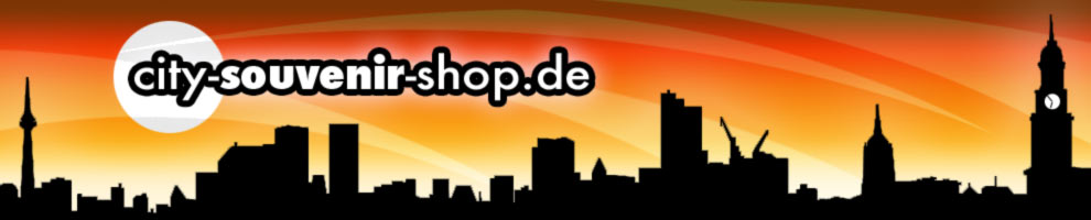 city-souvenir-shop.de - Souvenirs aus Deiner Stadt