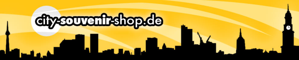 city-souvenir-shop.de - Souvenirs aus Deiner Stadt