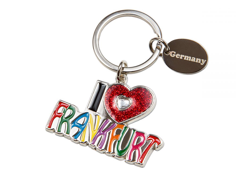 Souvenirs aus Deiner Stadt Schlüsselanhänger